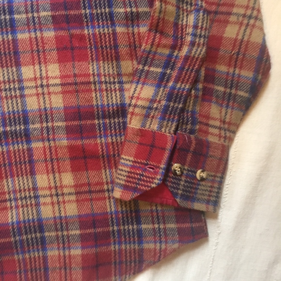 Men's Store Vintage Flannel, Size M - Picture 5 of 6